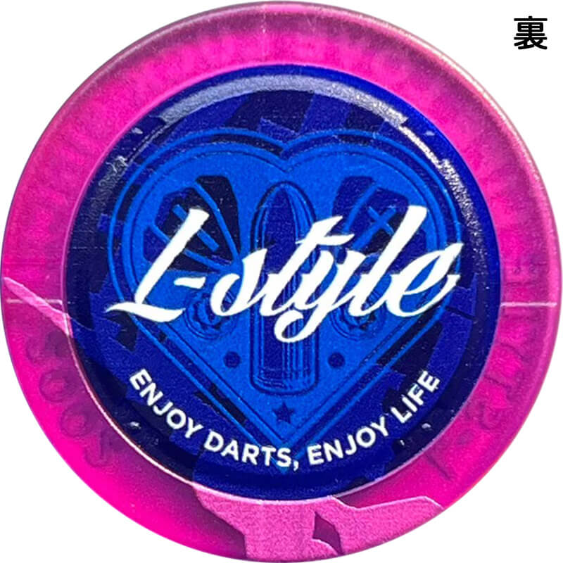 TIIIII！！　love+luck+loyalty-700（値引き)3点 1,200ポイントで交換できる非売品 ラッキーコイン L-style エルスタイル H