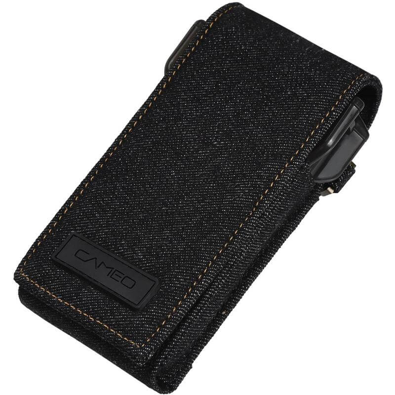 カメオ SLENDER DENIM スレンダー デニム ブラック ダーツケース