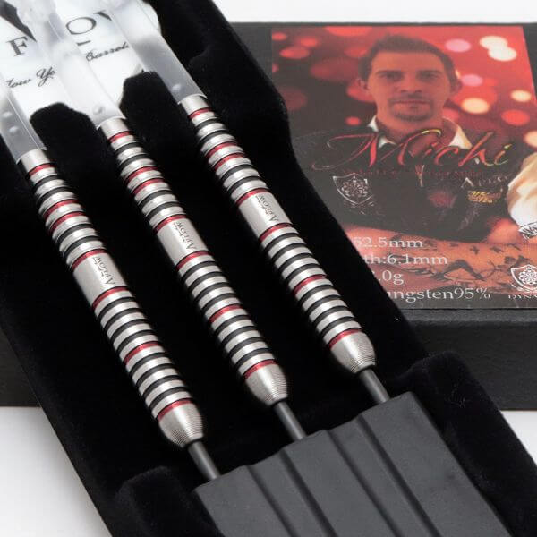 ミシャエル・ウンターブフナー選手モデルDYNASTYダイナスティーMichiミチ ダイナスティー Michi ミチ スティール21g ミシャエル・ウンター