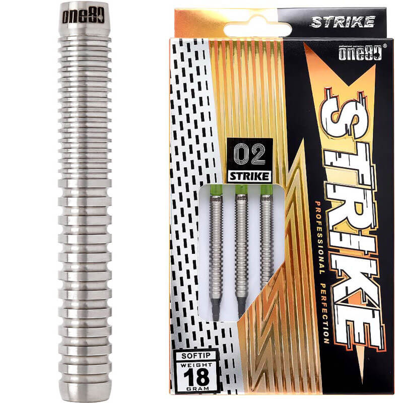 ONE80 Strike ストライク 02 2BA18g ダーツ バレル
