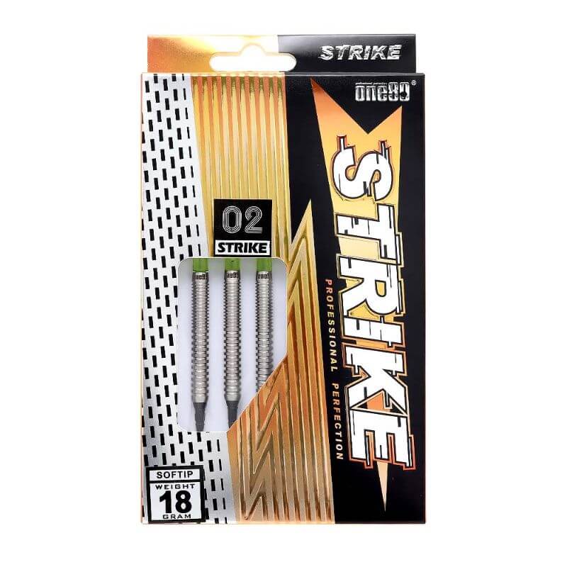 ONE80 Strike ストライク 02 2BA18g ダーツ バレル