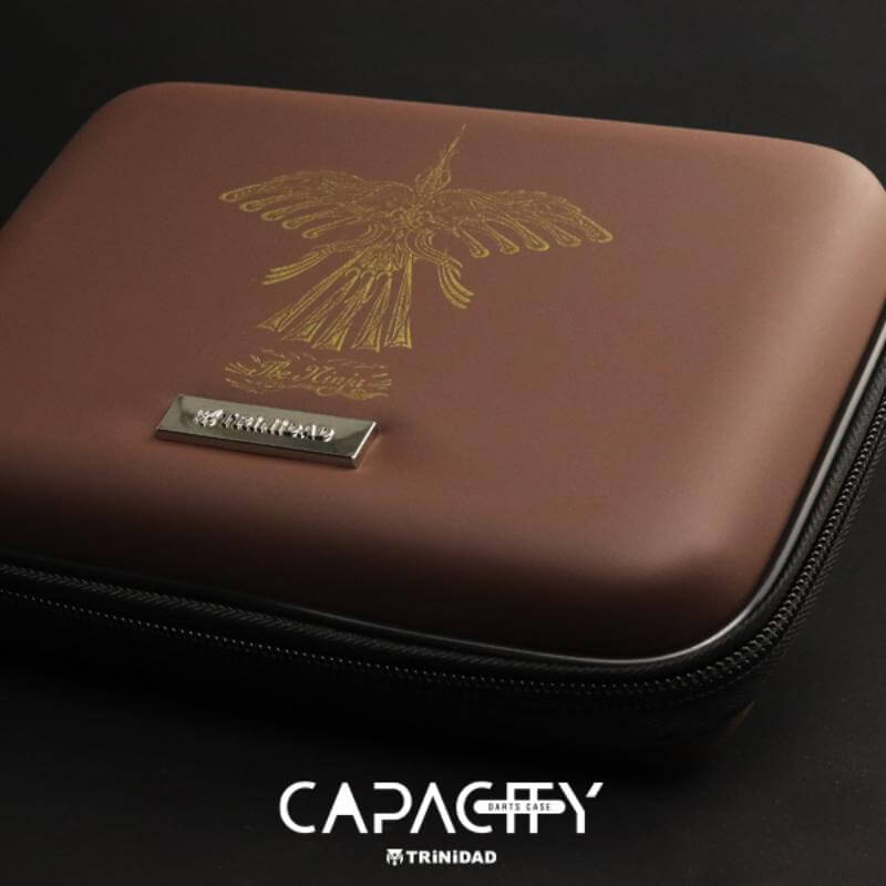 トリニダード CAPACITY キャパシティ ザ ニンジャ 浅田斉吾選手 ダーツ
