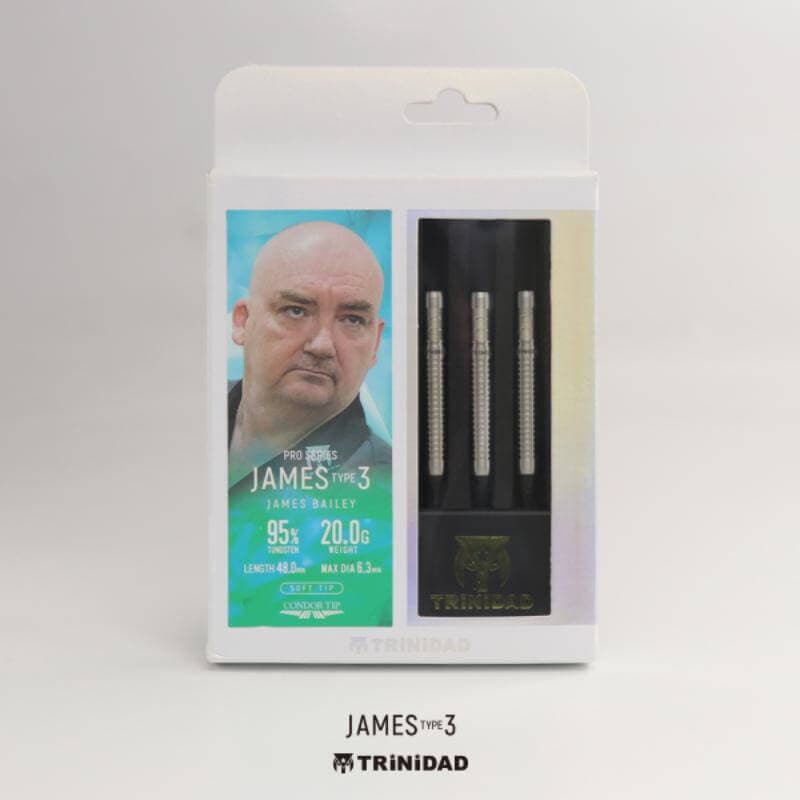 トリニダード James Type3 ジェームス3 2BA20g ジェームス・ベイリー
