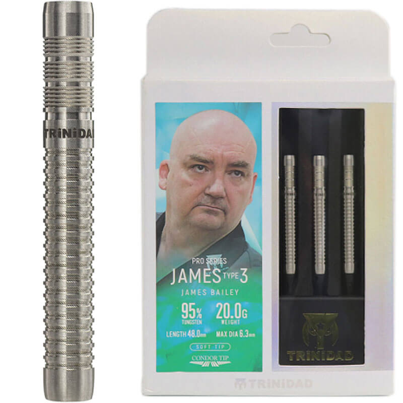 トリニダード James Type3 ジェームス3 2BA20g ジェームス・ベイリー
