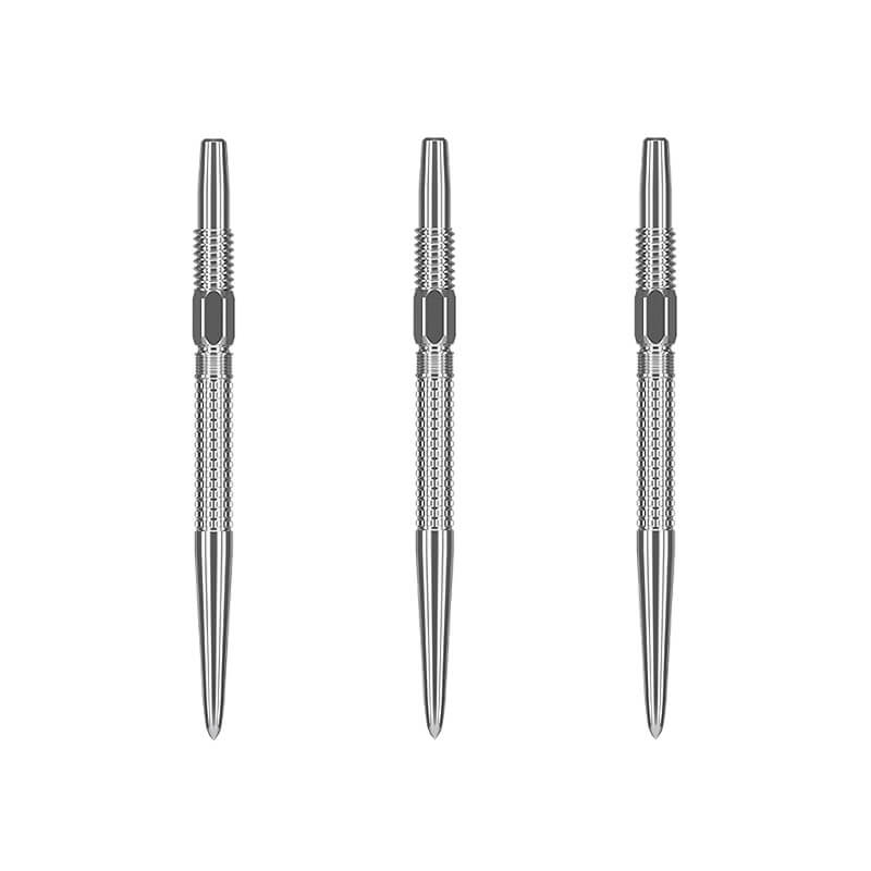 ターゲット スイスポイント GRD シルバ ー26mm ダーツ スティールチップ