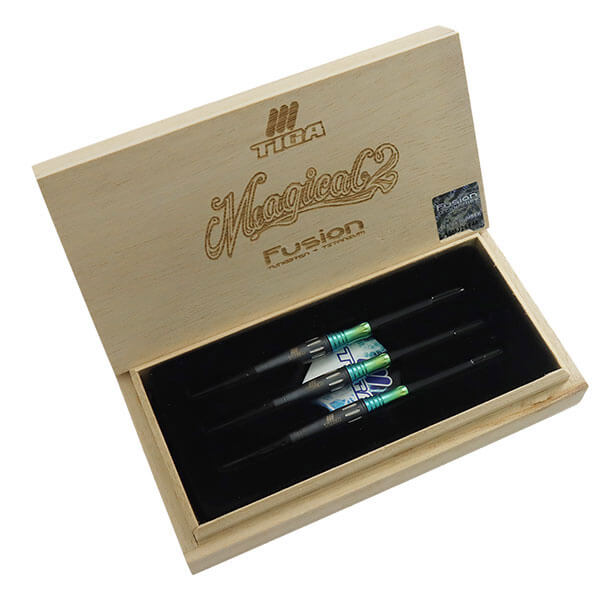 ティガ マジカル2 フュージョン 2BA17.6g 吉羽咲代子選手 ダーツ バレル