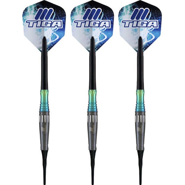 ティガ マジカル2 フュージョン 2BA17.6g 吉羽咲代子選手 ダーツ バレル