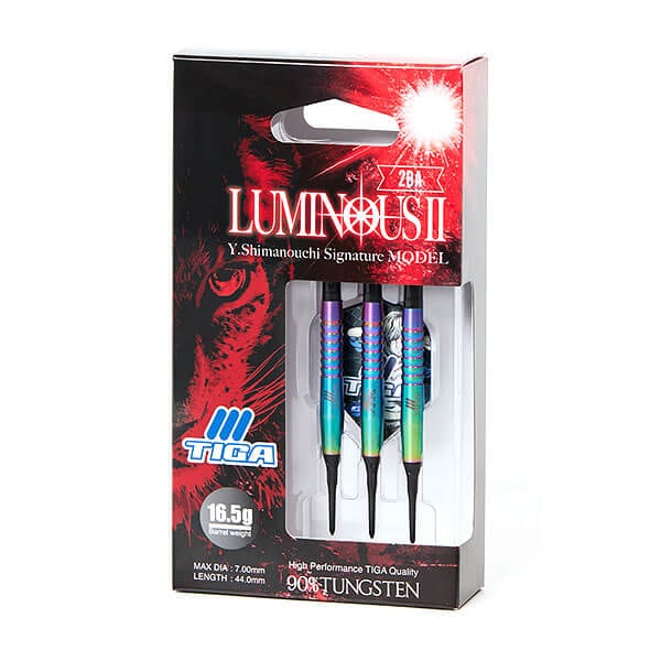ティガ 嶋内優樹選手 ルミナス2 TIGA DARTS LUMINOUS2 ダーツ バレル