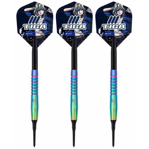 ティガ 嶋内優樹選手 ルミナス2 TIGA DARTS LUMINOUS2 ダーツ バレル