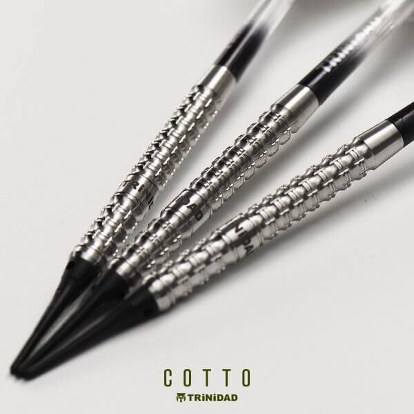 トリニダード COTTO コット 2BA19g 正津貴之選手 ダーツ バレル