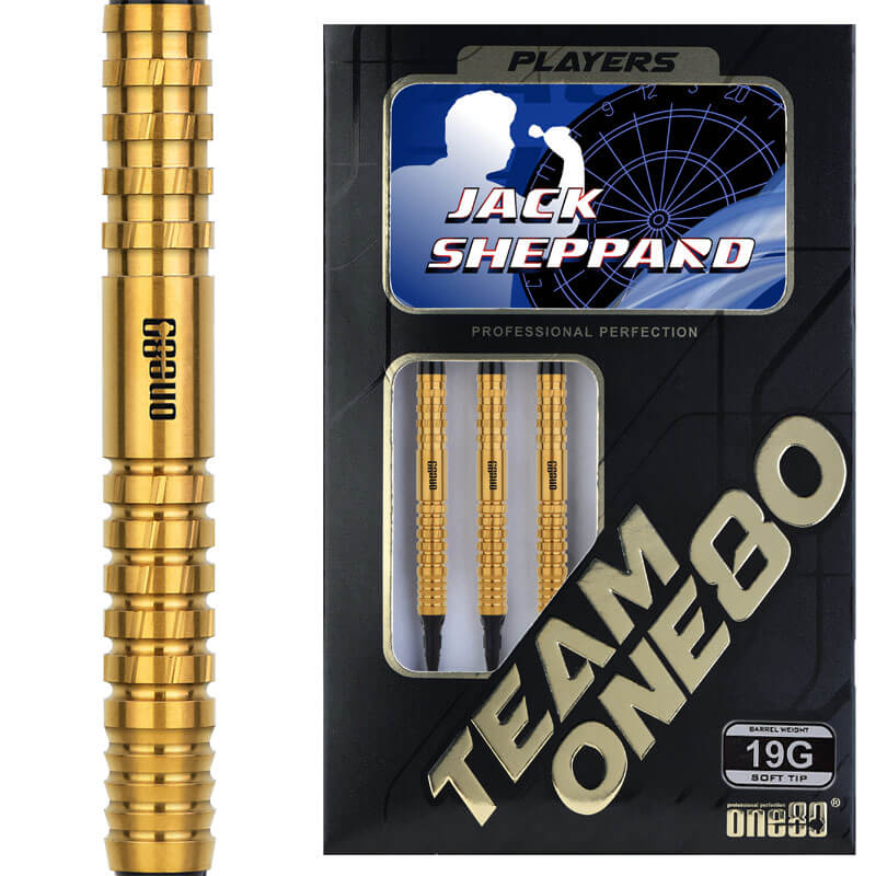 ONE80 Jack Sheppard ジャック・シェパード 2BA19g ダーツ バレル