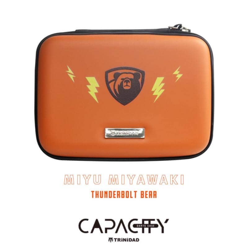 トリニダード CAPACITY キャパシティ サンダーボルトベア 宮脇実由選手