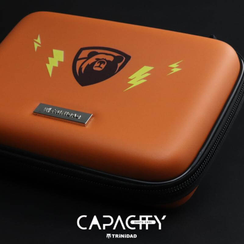 新品美品！　セレンディピティー　プライド　ハードケース付！ トリニダード CAPACITY キャパシティ サンダーボルトベア 宮脇実由選手