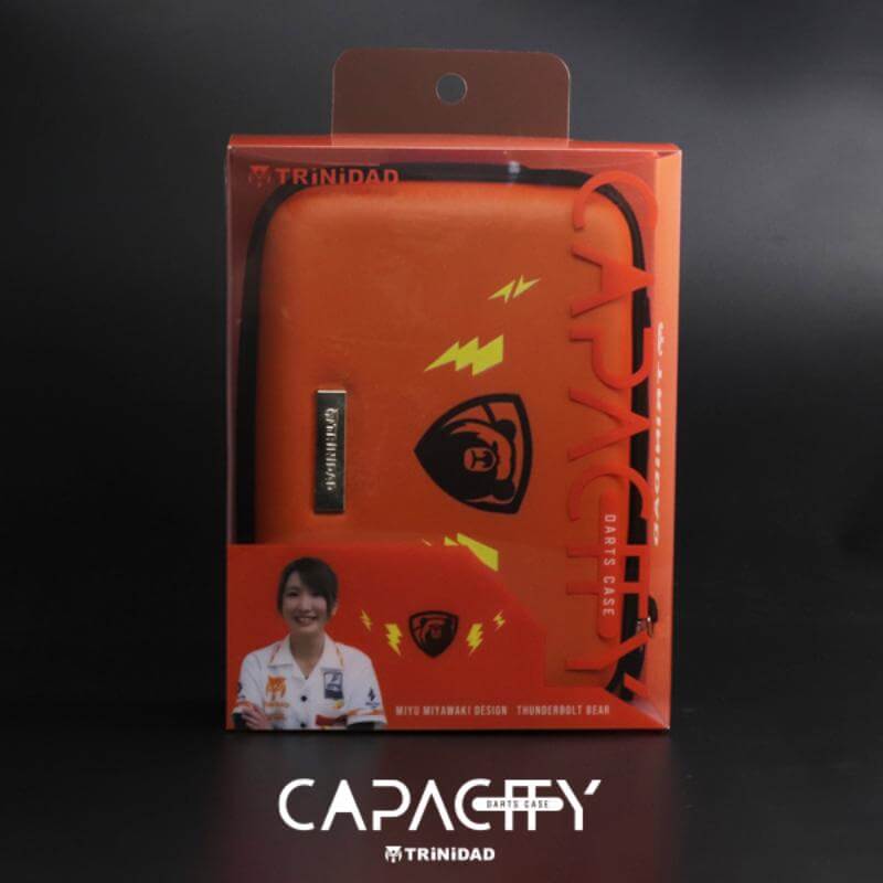 トリニダード CAPACITY キャパシティ サンダーボルトベア 宮脇実由選手