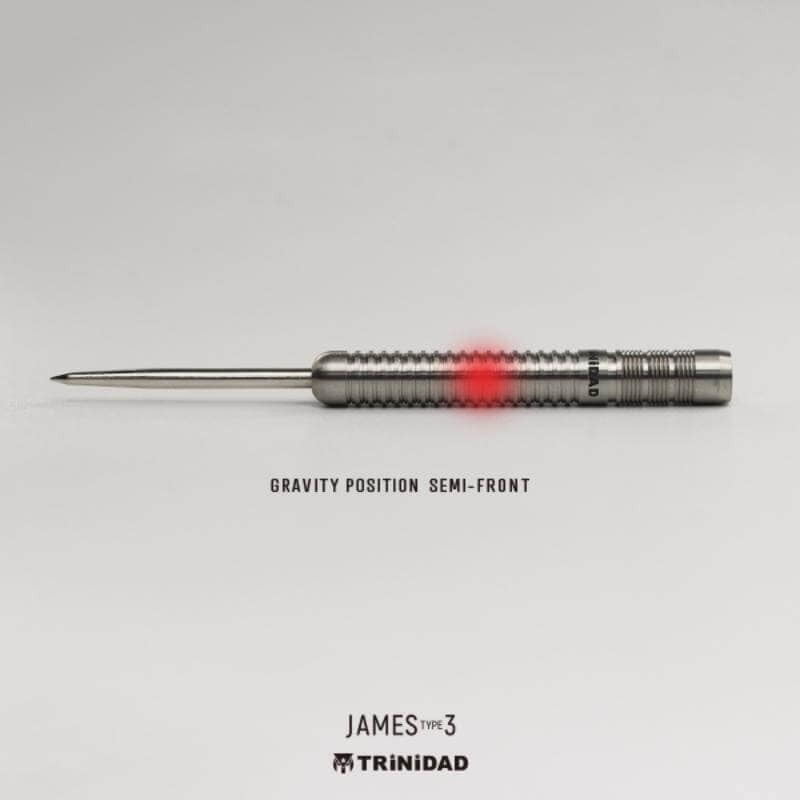 トリニダード James Type3 ジェームス3 スティール20.5g ジェームス