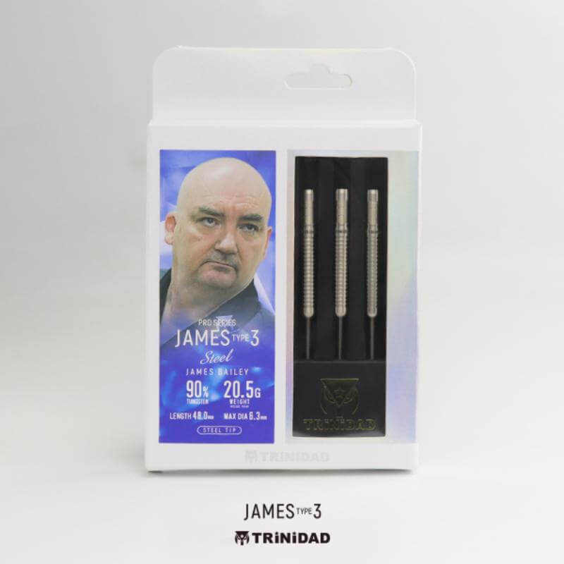 トリニダード James Type3 ジェームス3 スティール20.5g ジェームス