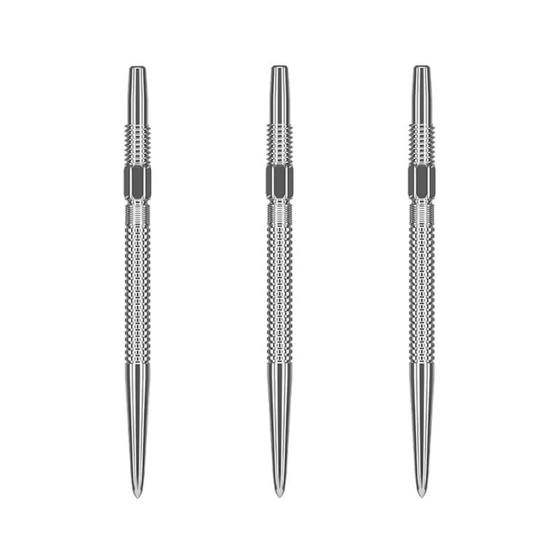 ターゲット スイスポイント GRD シルバ ー30mm ダーツ スティールチップ