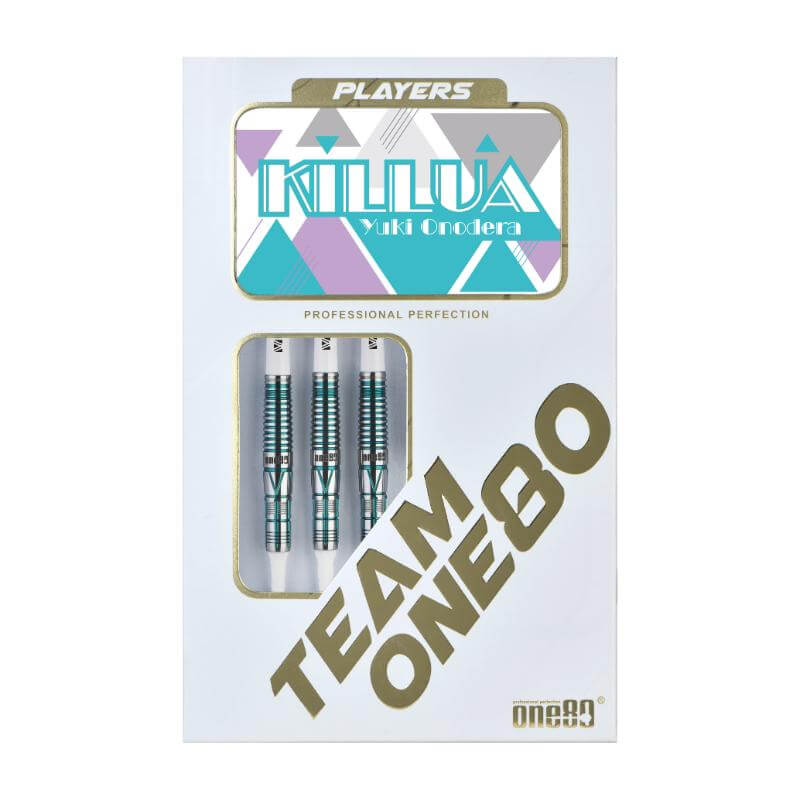 ONE80 KILLUA キルア 2BA17.5g ダークターコイズ 小野寺由貴選手