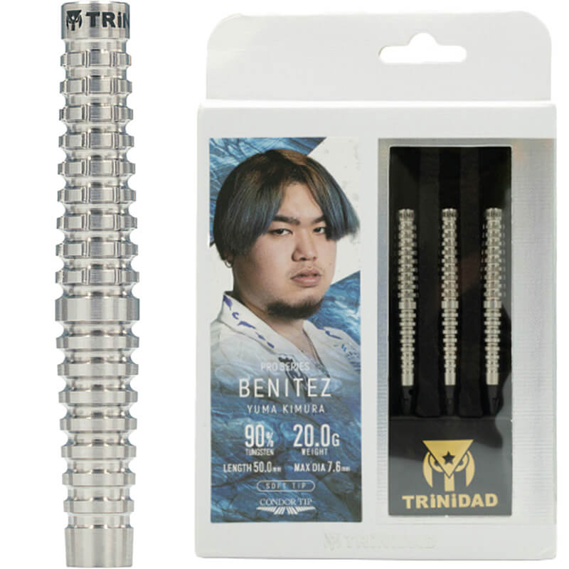 トリニダード】BENITEZ ベニテス 2BA20g 木村裕馬選手 ダーツ バレル