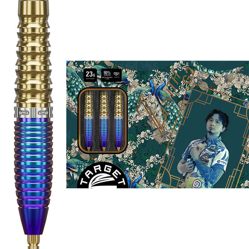 ターゲット ZENITH G2 ゼニス2 スイスポイント スティール 23g チェン