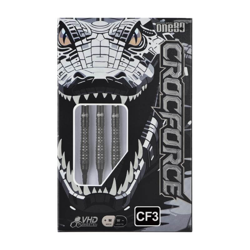 ONE80 CROCFORCE CF3 クロックフォース3 2BA18g ダーツ バレル