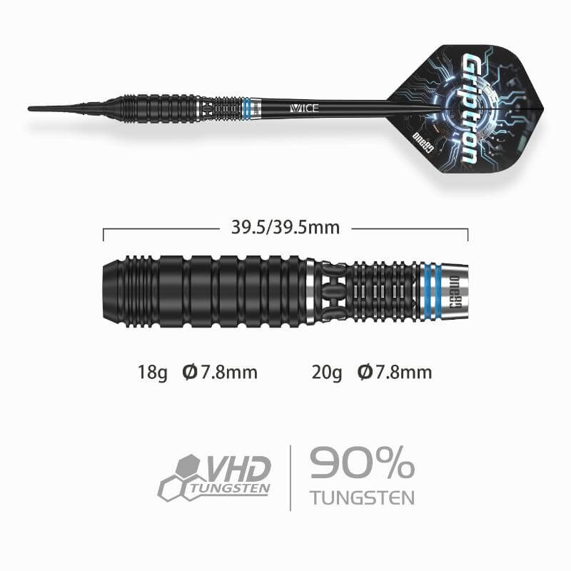 ワンエイティー グリップトロン One80 GRIPTRON GT3 ダーツ バレル