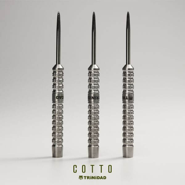 トリニダード COTTO コット スティール21g 正津貴之選手 ダーツ バレル