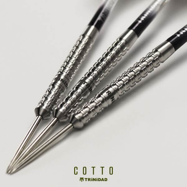 トリニダード COTTO コット スティール21g 正津貴之選手 ダーツ バレル