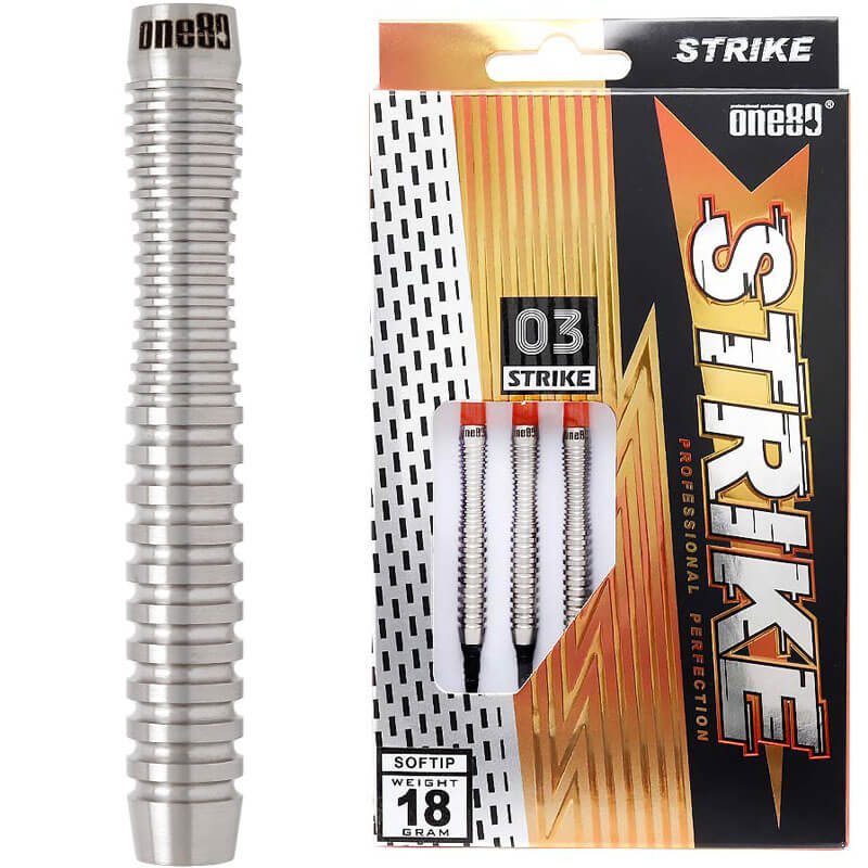 ONE80 Strike ストライク 03 2BA18g ダーツ バレル
