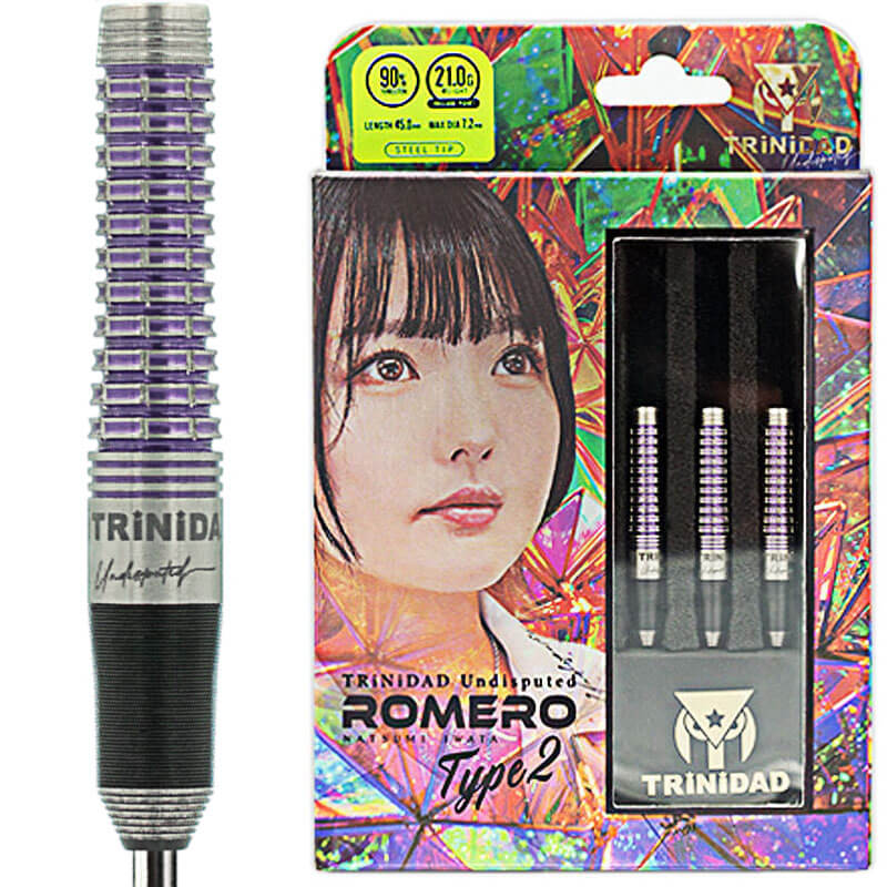 トリニダード ロメロ2 21g 岩田夏海 TRiNiDAD ROMERO2 トリニダード】Romero2 ロメロ2 スティール21g 岩田夏海選手