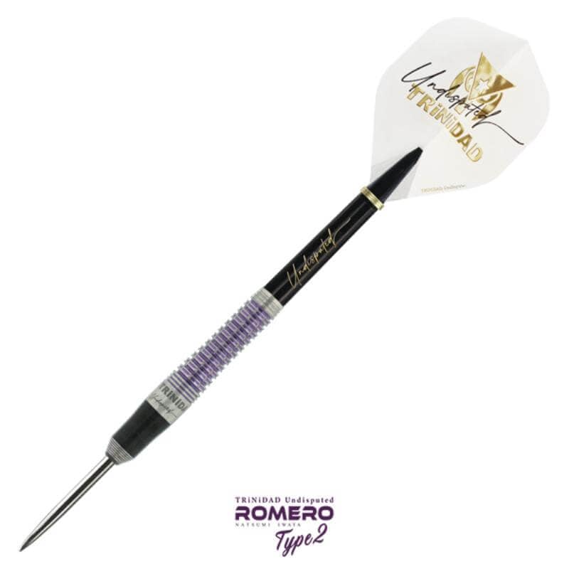 トリニダード Romero2 ロメロ2 スティール21g 岩田夏海選手 ハード