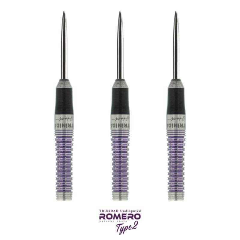 21g岩田夏海TRINIDADトリニダードROMEROロメロ2定価/14800円 トリニダード Romero2 ロメロ2 スティール21g 岩田夏海選手 ハード