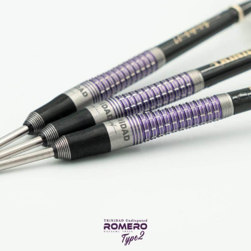 トリニダード Romero2 ロメロ2 スティール21g 岩田夏海選手 ハード