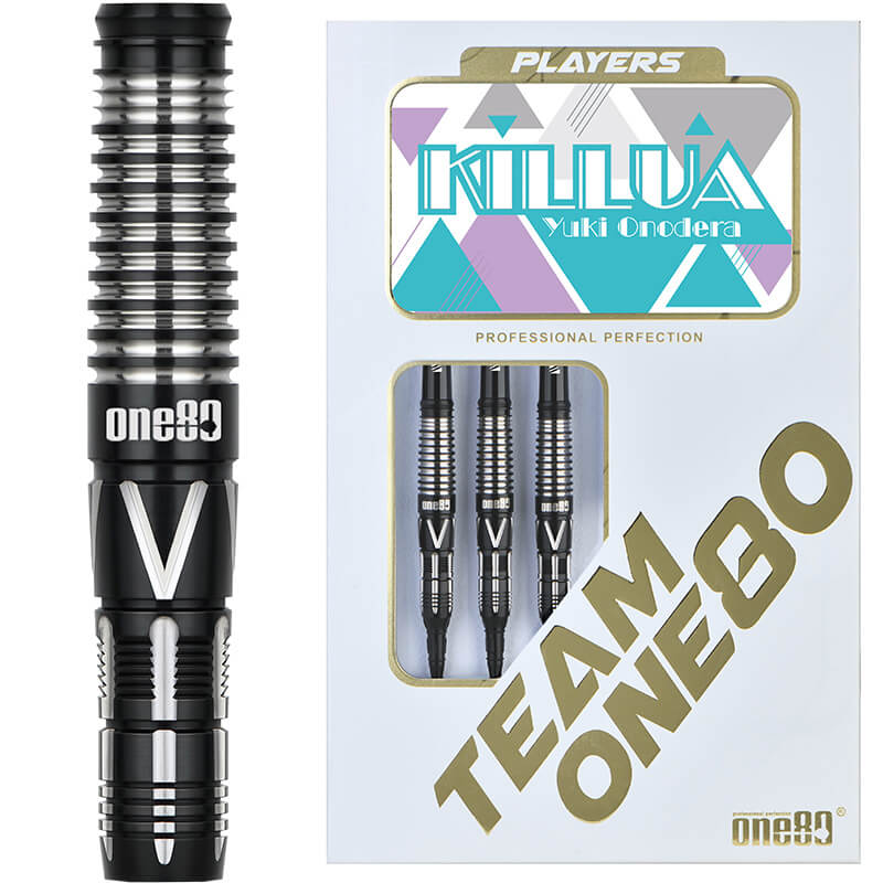 ONE80】KILLUA キルア 2BA20g ダークブラック 小野寺由貴選手