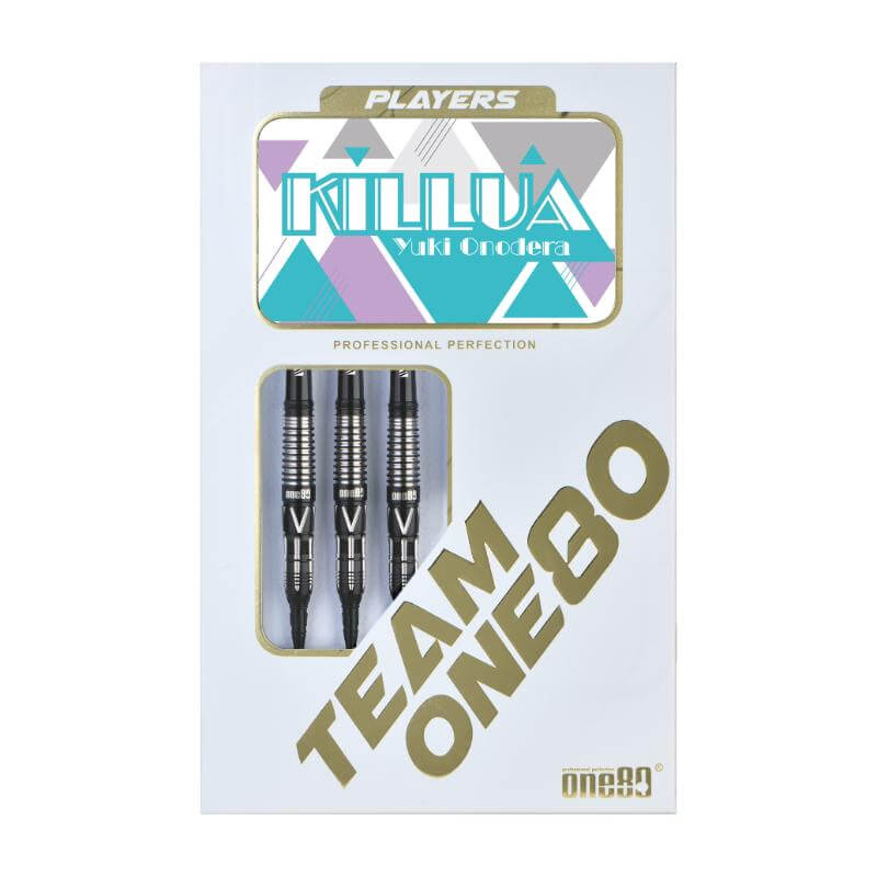 ONE80 KILLUA キルア 2BA20g ダークブラック 小野寺由貴選手 ダーツ バレル