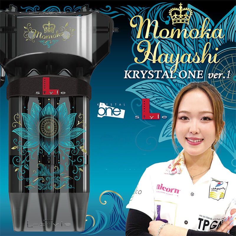 L-style エルスタイル 林桃加ver.1 クリスタルワン ダーツケース