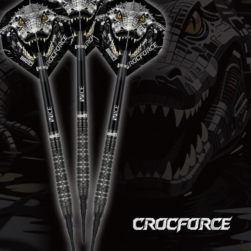 ONE80 CROCFORCE CF3 クロックフォース3 2BA20g ダーツ バレル