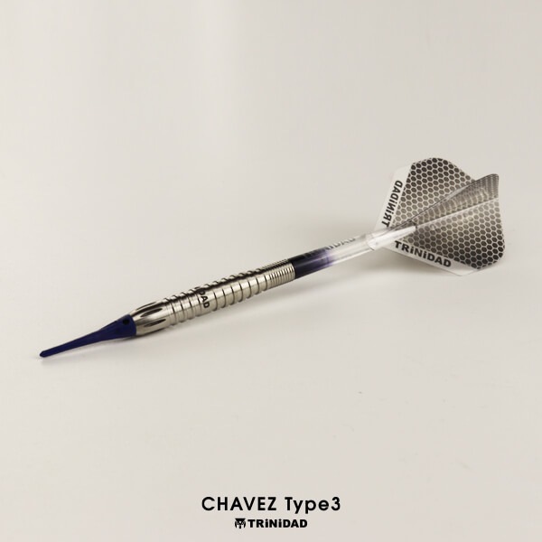 トリニダード Chavez Type3 チャベス3 2BA21.0g 相良俊介選手 ダーツ