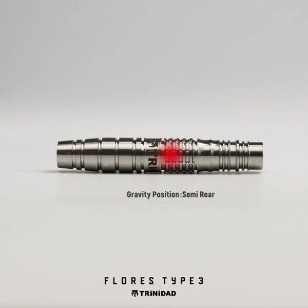 トリニダード Flores Type3 フローレス3 近藤静加選手 ダーツ バレル