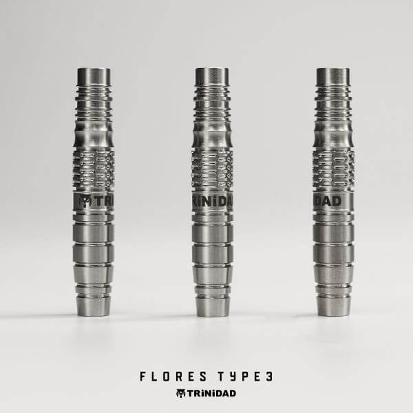 トリニダード Flores Type3 フローレス3 近藤静加選手 ダーツ バレル