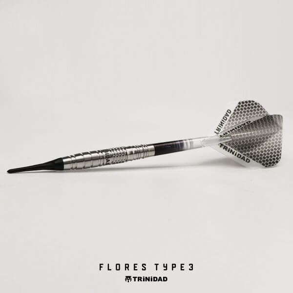 トリニダード Flores Type3 フローレス3 近藤静加選手 ダーツ バレル