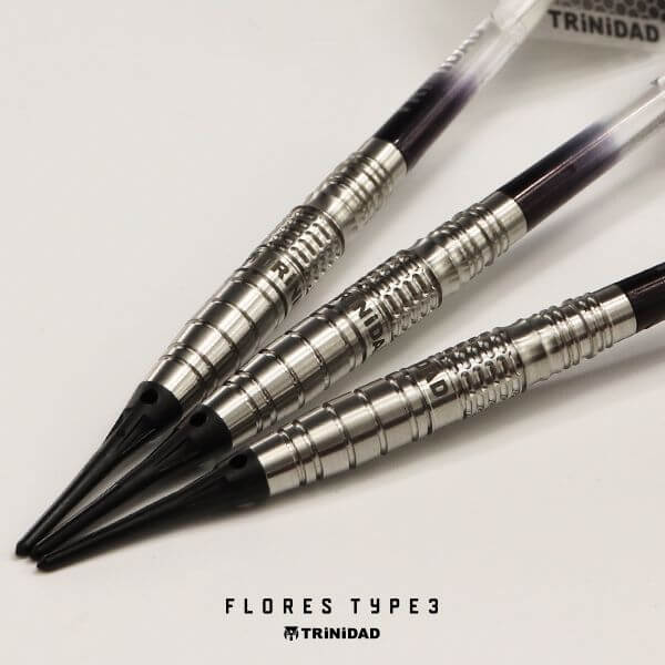 トリニダード Flores Type3 フローレス3 近藤静加選手 ダーツ バレル