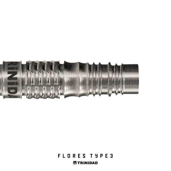 トリニダード Flores Type3 フローレス3 近藤静加選手 ダーツ バレル