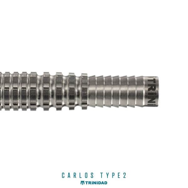 トリニダード Carlos Type2 カルロス2 2BA18.5g 竹本吉伸選手 ダーツ