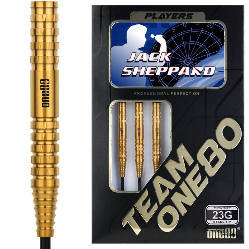 ONE80 JACK SHEPPARD バレル ダーツ > ハードダーツ > ブランド【ワ行】 > ワンエイティ