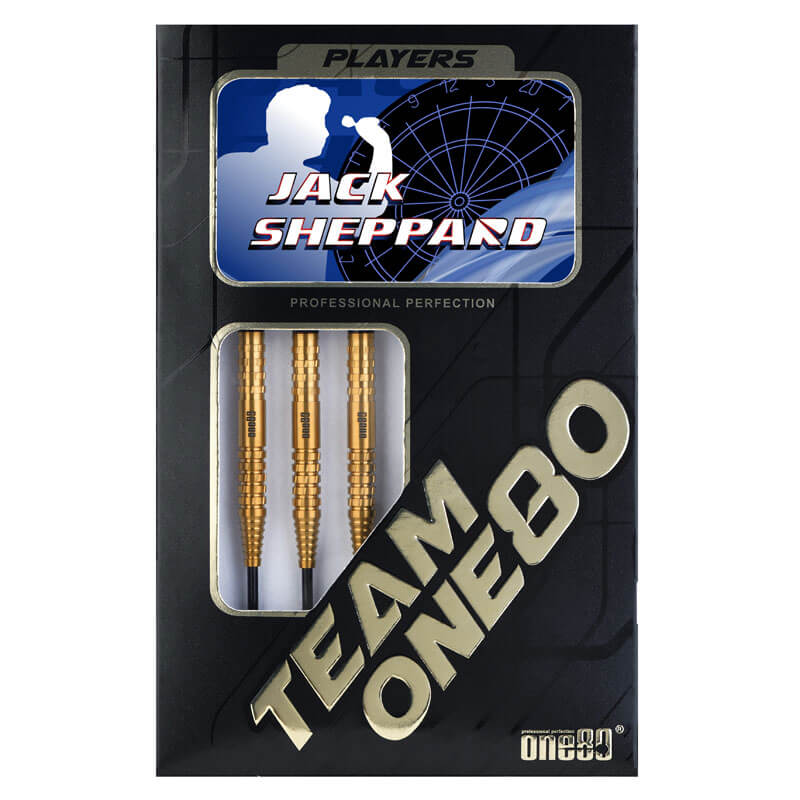 ONE80 Jack Sheppard ジャック・シェパード スティール23g ハード
