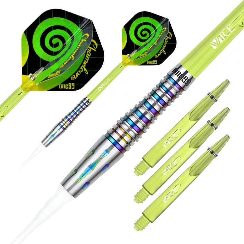 ONE80 カメレオン トパーズ 2BA20g ダーツ バレル