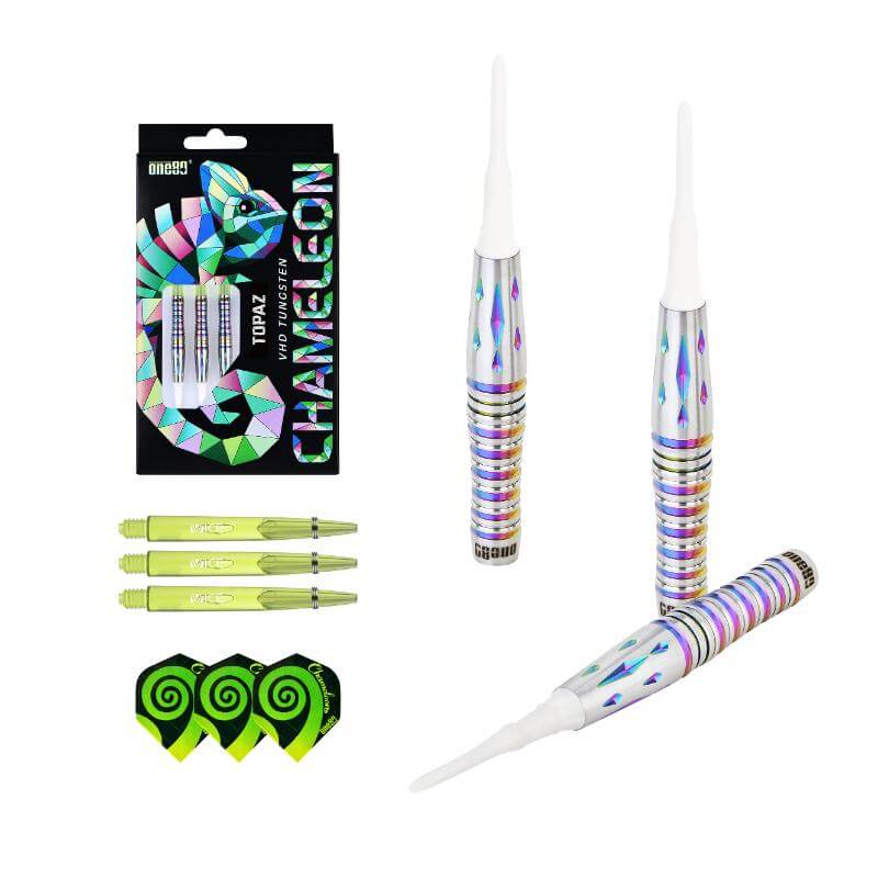 ONE80 カメレオン トパーズ 2BA20g ダーツ バレル