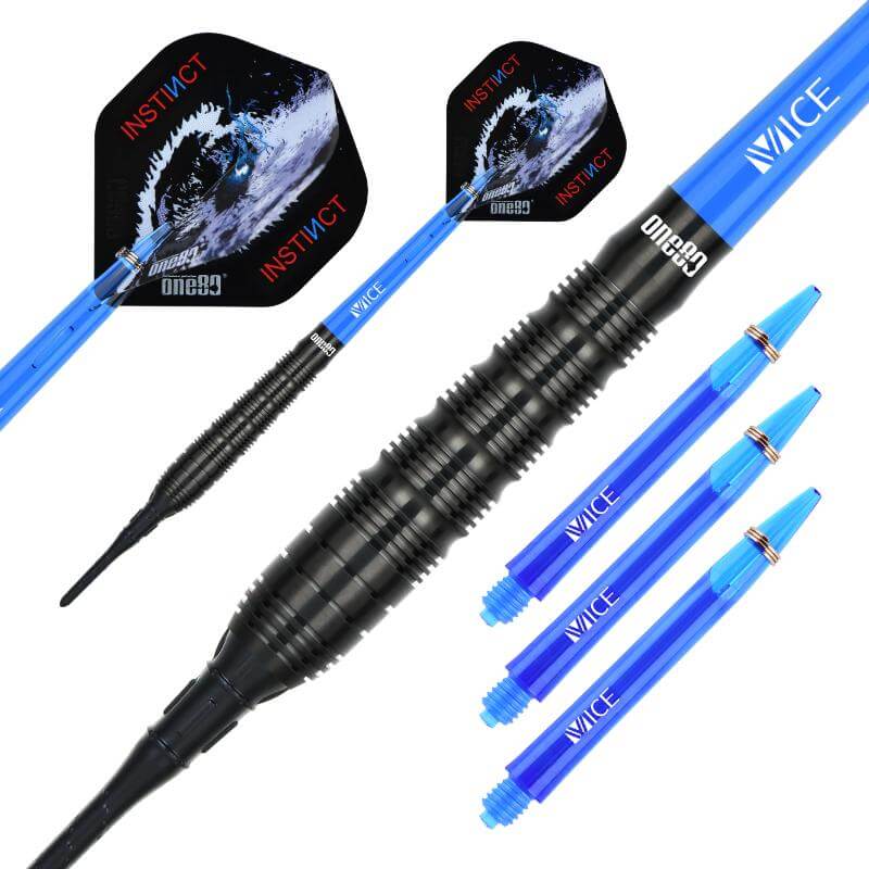 ONE80 ナイトハンター サイレンス 2BA16g ダーツ バレル