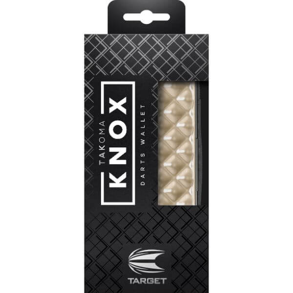 ターゲット TAKOMA KNOX タコマノックス ゴールド ダーツケース